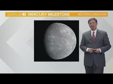 Skywatch: Mercury and Venus reach milestones this week