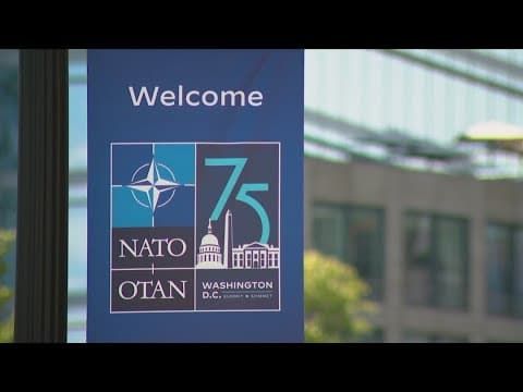 DC neighbors brace for road closures, heightened security around NATO summit