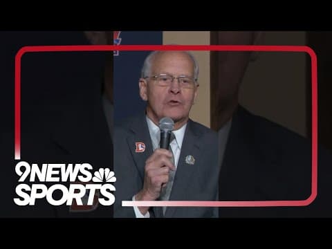 Randy Gradishar to represent Broncos’ Orange Crush defense with Pro Football Hall of Fame induction