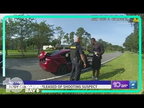 Police: Bodycam video shows man who shot 2 Orlando officers running away from traffic stop in June
