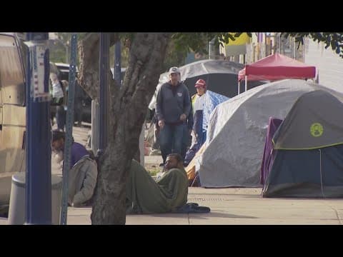 Could San Diego's proposed homeless encampment ban face legal challenges?