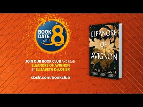 Book Date with 8 | "Eleanore of Avignon" by Elizabeth DeLozier