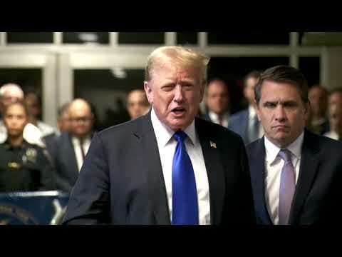 Trump speaks out after guilty verdict