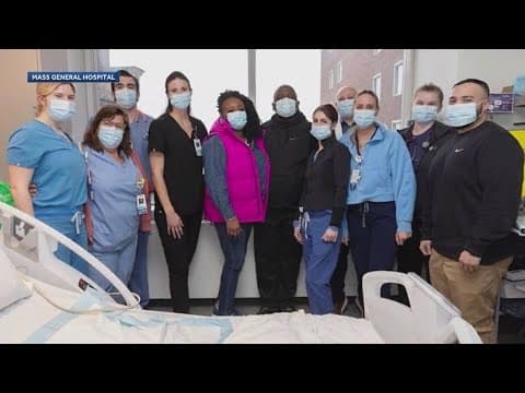 First recipient of pig kidney transplant out of hospital