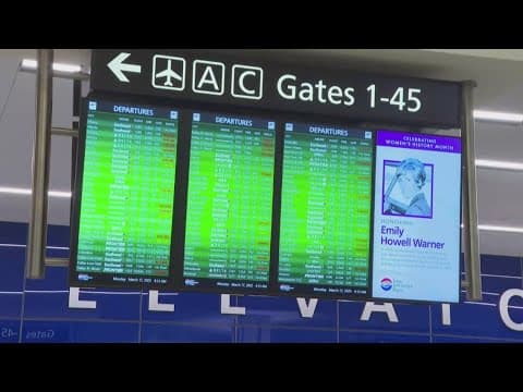 Spring break rush hits Tampa International Airport