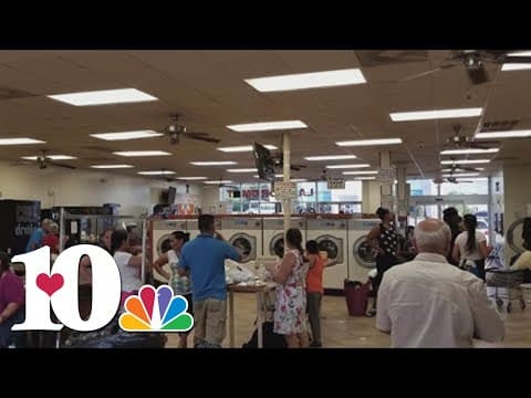 Knoxville laundry business offering to lighten the load for struggling families