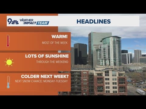 Latest forecast | Warm, dry Tuesday with highs near 60 degrees