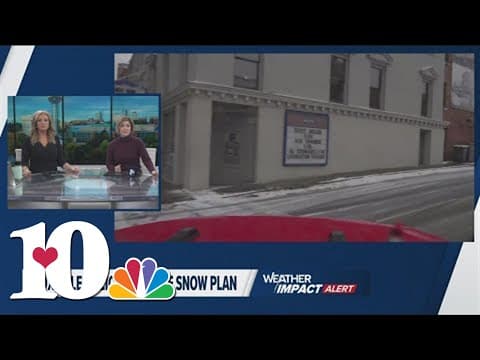 Knoxville Police Department on elevated snow plan