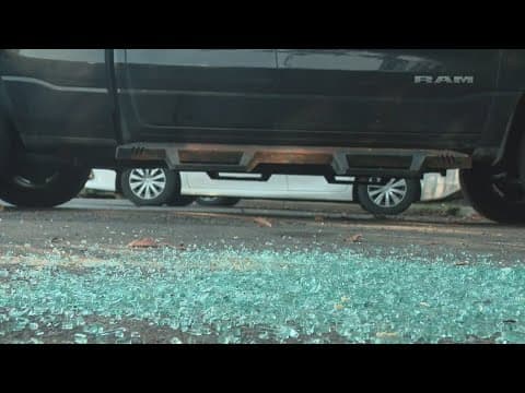 Several vehicles broken into outside Kroger on East Main Street near Bexley