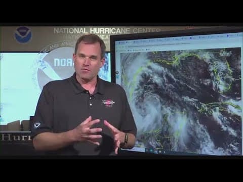 Here's what the National Hurricane Center is saying about Tropical Storm Alberto