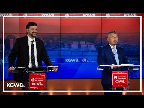 Multnomah County District Attorney race | Final debate