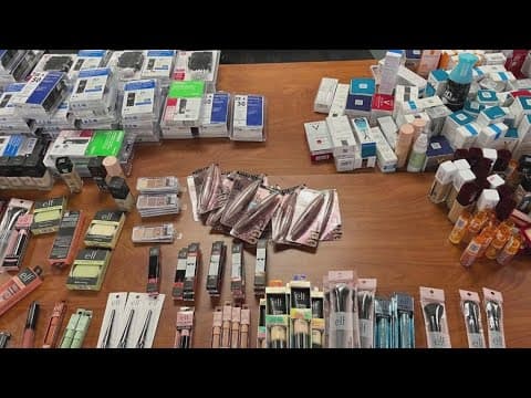 A shoplifting call ends in an organized crime bust