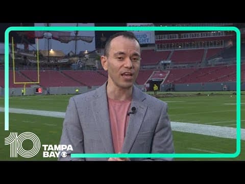 Tampa Bay Buccaneers dominate Carolina Panthers in 48-14 victory