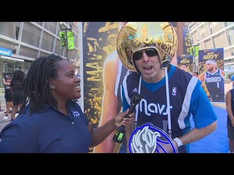 Mavs fans hoping for a miracle heading into Game 4 of the 2024 NBA Finals