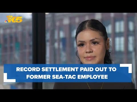 Record settlement paid out to former Sea-Tac employee
