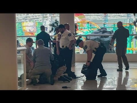 Robbery suspect carrying rifle inside Mall of America arrested