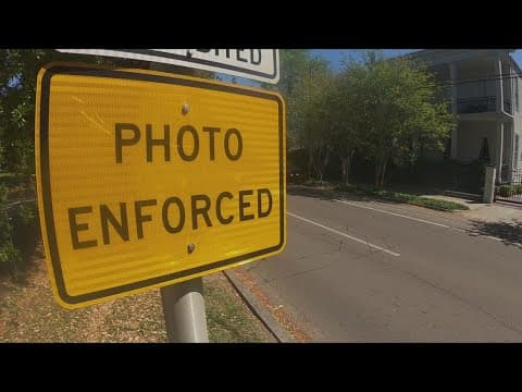 New Orleans to reactivate school zone speed cameras