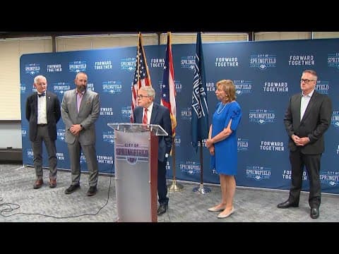 DeWine back in Springfield one day after placing troopers at schools in the city