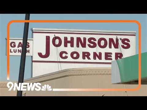 Johnson's Corner restaurant closes