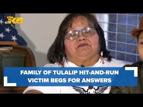 Family of Tulalip mother of four killed in I-5 hit-and-run now begging for answers