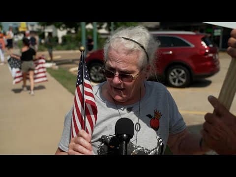 'No Kings' protest: Speaking to protestors in North Texas