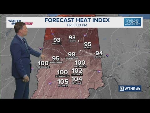 13Weather Forecast | 4 p.m. update, July 23, 2025