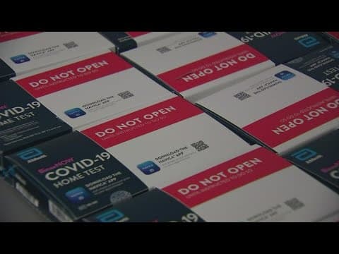 8 at-home COVID-19 tests a month covered by insurance companies starting this weekend