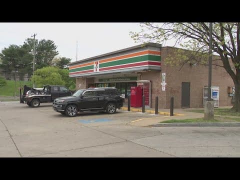 Four 7-Eleven stores in the DC area robbed with a fire extinguisher over the course of a week