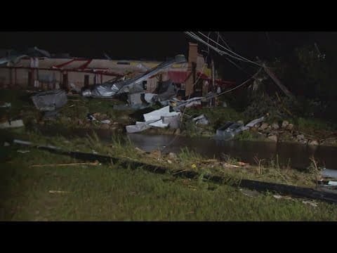 Temple, Texas tornado damage: Latest aftermath footage from the ground