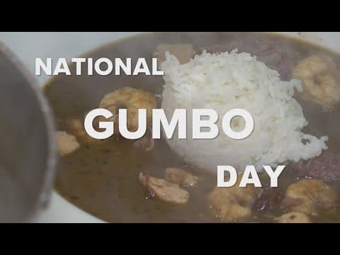 Locals indulge in National Gumbo Day
