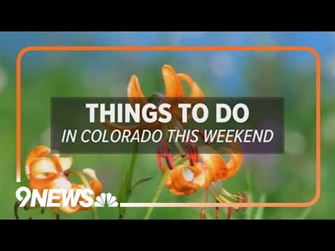 Things to do in Colorado this weekend: July 19-21