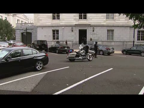 'All clear' given at Senate buildings after 911 call prompts shelter-in-place