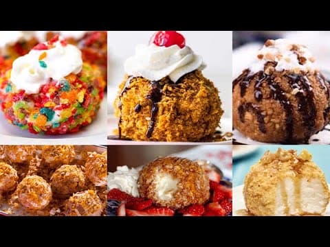 Cooking with Chef Kevin: Fried ice cream