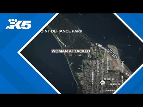 Police searching for suspect who sexually assaulted woman in Point Defiance Park