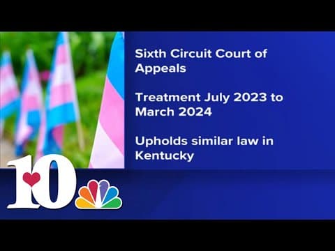 Federal court rejects request to prevent TN gender-affirming care ban from going into effect