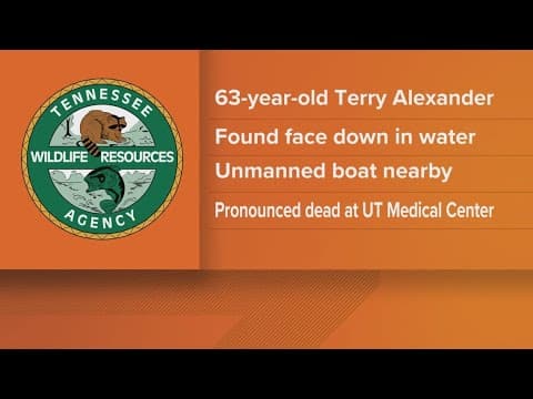 Maryville man dies following possible Fort Loudon Lake drowning