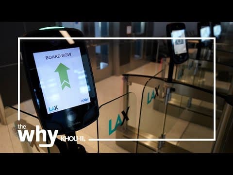 Why could your face be your ticket to fewer travel troubles