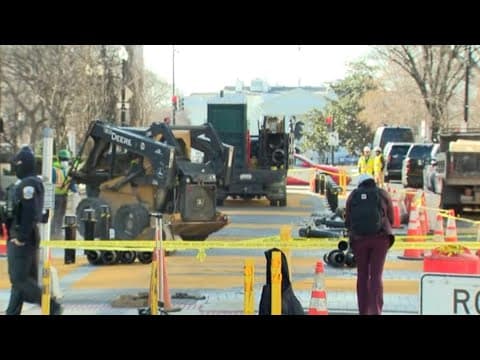 WATCH LIVE: BLM Mural Removed