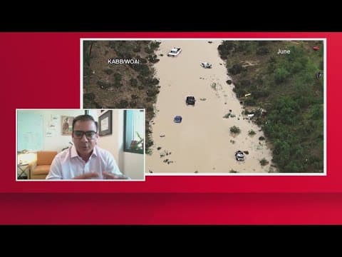 Civil engineering professor explains why Central Texas is so flood prone, and what can be done