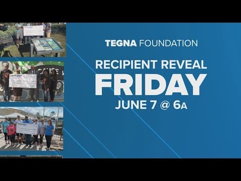 Tegna Foundation: Recipient reveal Friday
