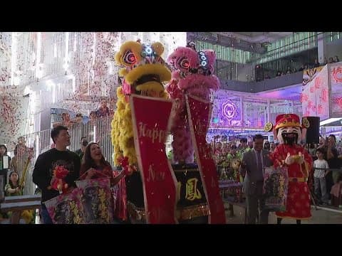 Post Houston hosts Lunar New Year celebration