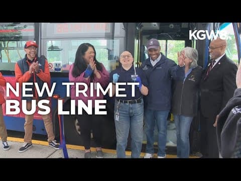 TriMet debuts new East County bus line