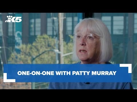 One-on-one with Patty Murray