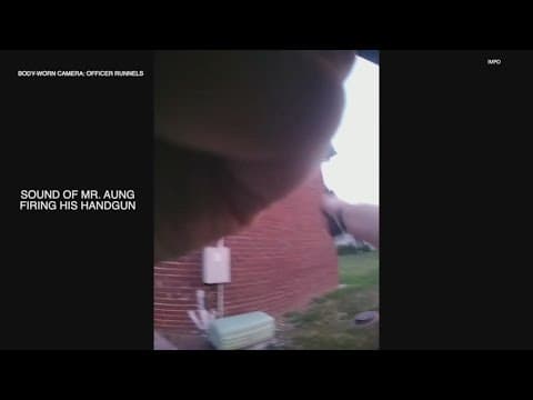 Man sentenced to 25 years for shooting at IMPD officer in 2021