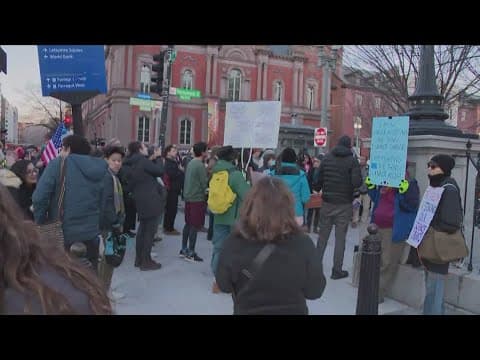 White House Rally to defend federal funding