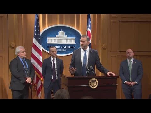 Ohio could begin nitrogen gas executions under bill backed by AG Yost
