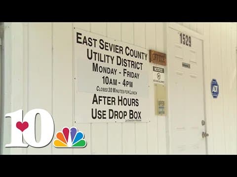 Tennessee Comptroller's Office suggests East Sevier Co. Utility Board step down