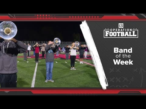 Marching Pride of Lawrence Township | Operation Football Band of the Week