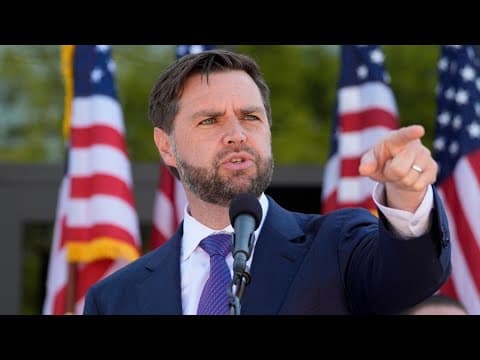 WATCH LIVE: Republican VP candidate Sen. JD Vance in Wisconsin