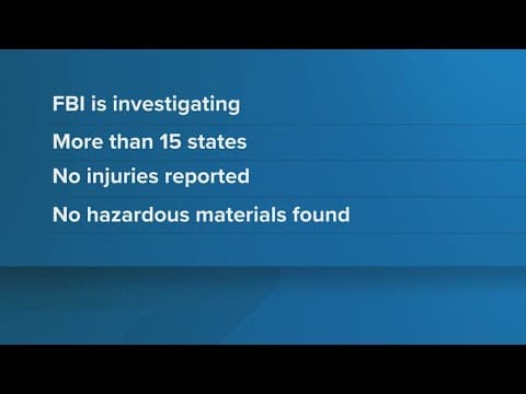 Suspicious packages sent to election officials, FBI investigating